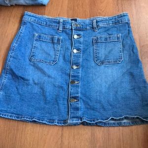 Gap Denim Skirt